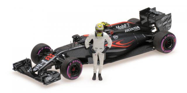 MCLAREN HONDA MP4-31 - 