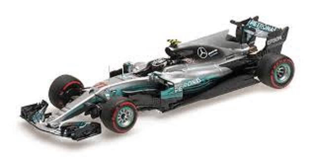 MERCEDES W08 EQ POWER+ PETRONAS MOTORSPORT