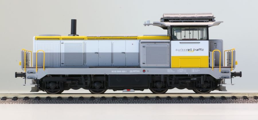 Locomotive diesel BM 4/4 