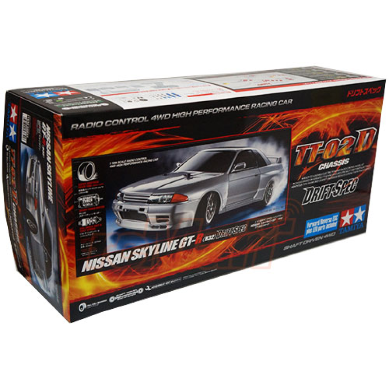 Tamiya : TT-02D │ Nissan Skyline GT-R (R32)