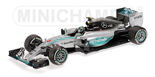 MERCEDES W06 HYBRID AMG PETRONAS 