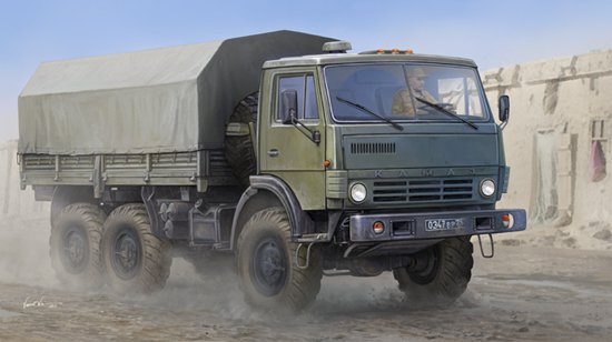 Trumpeter : Mamaz-4310 truck Russe