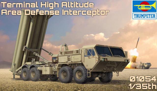 Trumpeter : Terminal high altitude area defense thaad