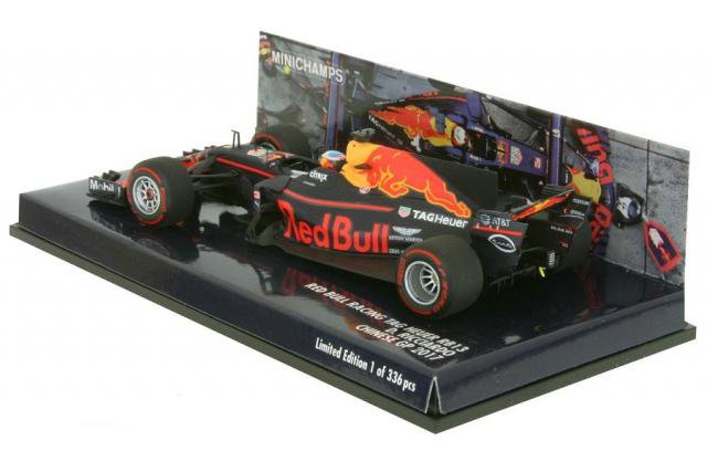 RED BULL RB13 RACING TAG-HEUER 