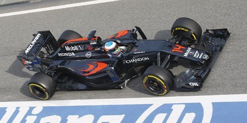 MCLAREN HONDA MP4-31