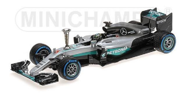 MERCEDES AMG PETRONAS F1 W07 HYBRID - 