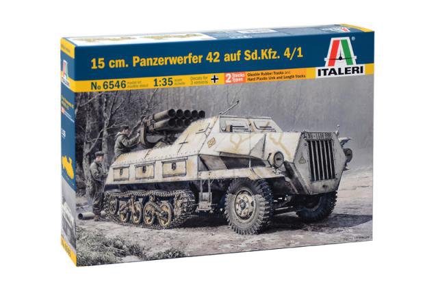 Italeri : 15 cm Panzerwerfer 42 auf Sd.Kfz. 4/1