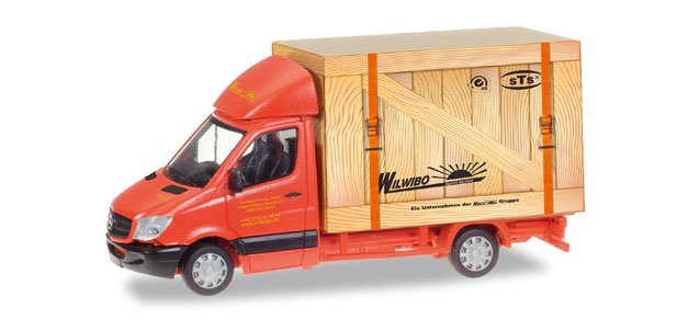 MERCEDES MB SPRINTER KOFFER