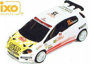 FIAT ABARTH GRANDE PUNTO S2000 