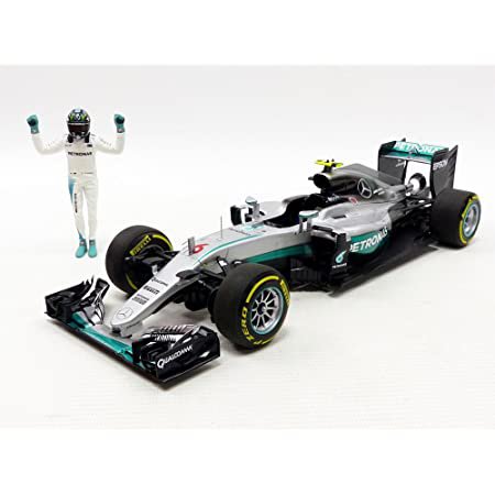 MERCEDES W07 HYBRID AMG PETRONAS 