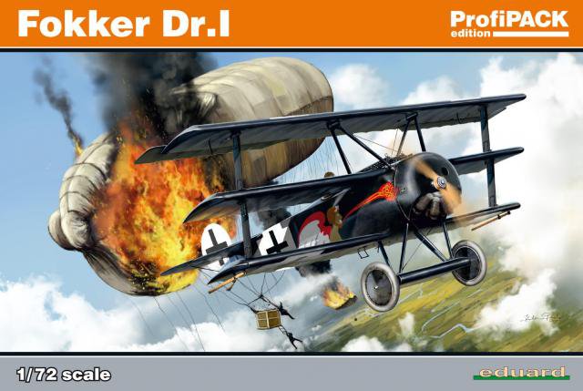 Eduard : Fokker Dr.I