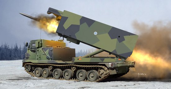 Trumpeter : M270/A1 Multiple Launch Rocket System US