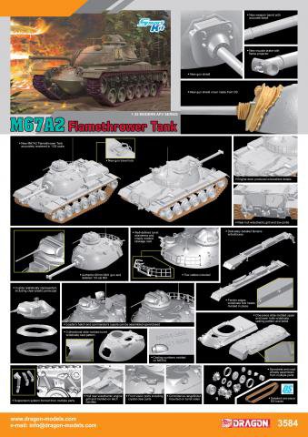 Dragon : M67 Flamethrower Tank