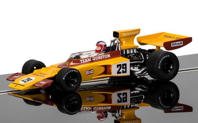 Scalextric : LOTUS 72 GUNSTON