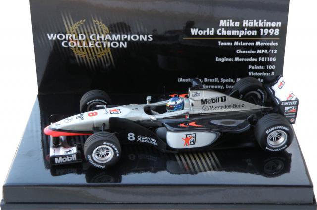 MCLAREN MERCEDES MP4/13 