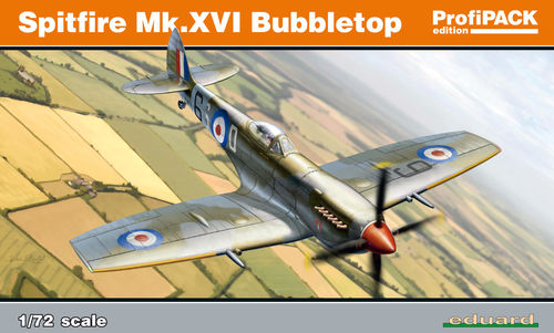 Eduard : Spitfire MK.XVI Bubbletop