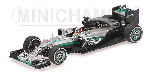 MERCEDES W07HYBRID PETRONAS