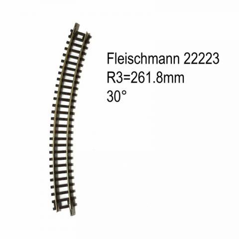 Fleischmann : RAIL COURbE R3      