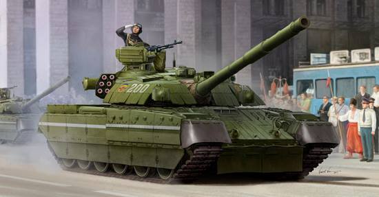 Trumpeter : T-84 MBT