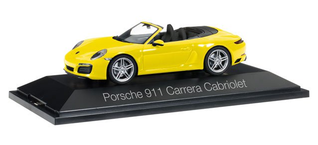 PORSCHE 991 CABRIOLET