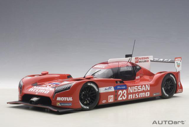 NISSAN GT-R LM NISMO 