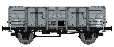 WAGON TOMBEREAU OCEM 29 2pcs