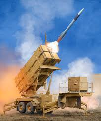 Trumpeter : M901 launching station w/mim-104f patriot sam syst