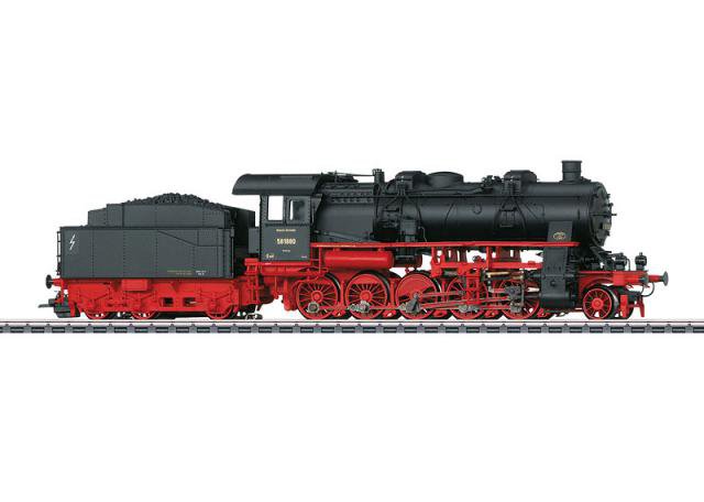 Marklin : LOCOMOTIVE VAPEUR BR58.10-21 FREIGHT STEAM