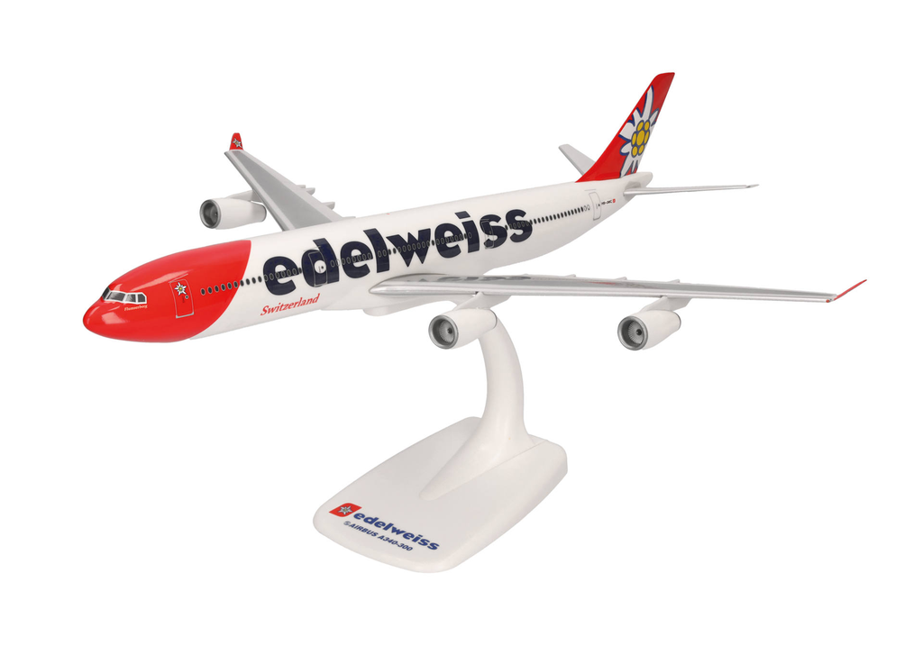 Herpa : Edelweiss A340-300 