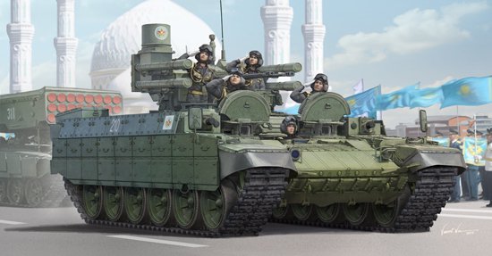 Trumpeter : Bmpt Kazakhstan Army