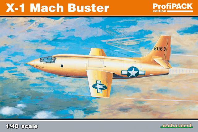 X-1 MACH BUSTER