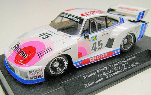 Sideways : Porsche 935k2 kremer ricoh n°45 Le Mans Gurdjian-Schornstein-Winter