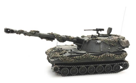 Artitec : M109 A2 belge avec Camouflage