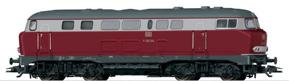 LocomotivE diesel V160 Lollo