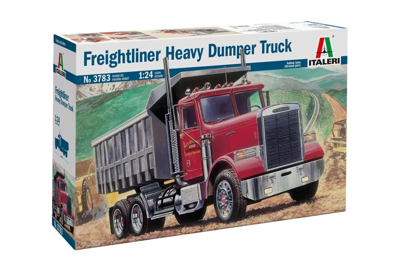 Italeri : Freightliner Heavy Dumper Truck