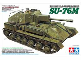 Tamiya : SU-76M 