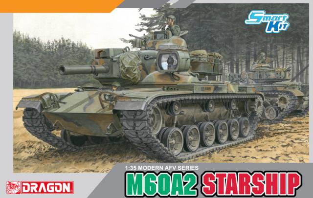 Dragon : M60A2 Starship Modern AFV Series (Smart Kit)