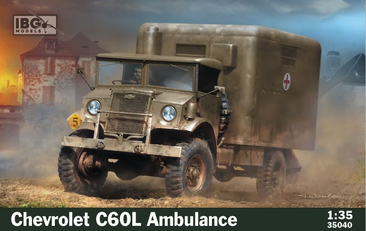 IBG : Chevrolet C60L Ambulance