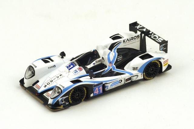 ORECA GIBSON 015S NISSAN-GREAVES MOTORSPORT