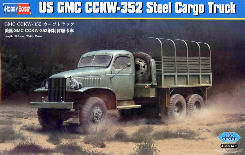 GMC CCKW-352 