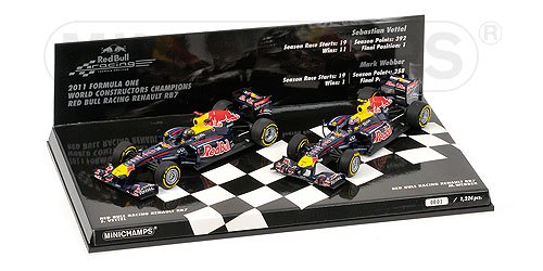 RED BULL RACING RENAULT RB7 -