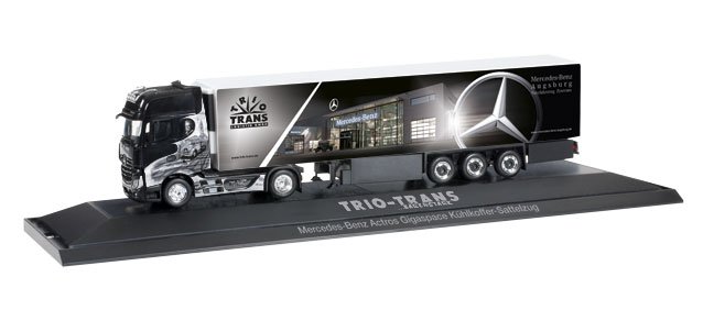 MERCEDES ACTROS SEMI FRIGO