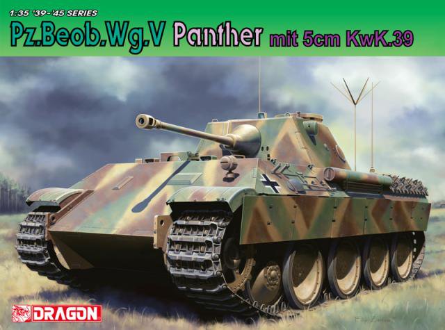 Dragon : Pz.Beob.Wg.V Panther mit 5cm Kw.K.39