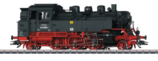 Locomotive vapeur br64