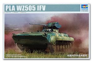 Trumpeter : Pla wz505 ifv