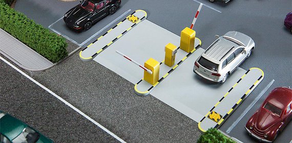 Faller : Barrieres de Parking Automatiques 