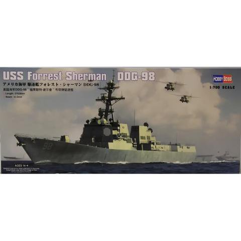 USS Forrest Sherman DDG-98