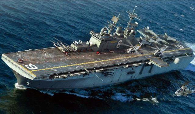 USS Bonhomme Richard LHD-6