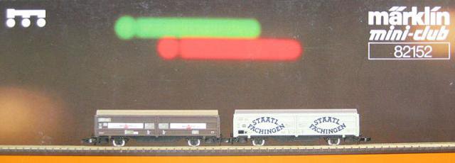 Marklin : SET 2 WAGONS