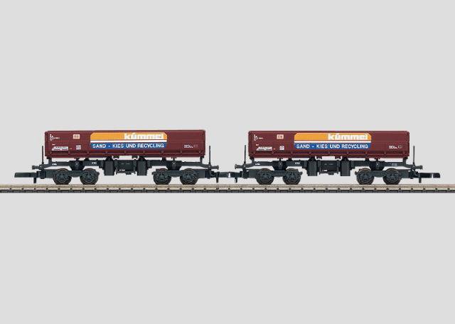 Marklin : set 2 wagons 